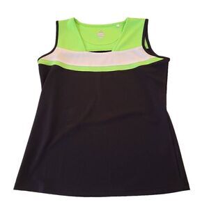 Bolle Womens Tennis Athletic Sleeveless Top Size L